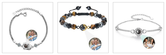 Armband mit Bild im Stein: Ein Juwel, das wie Sie aussieht
