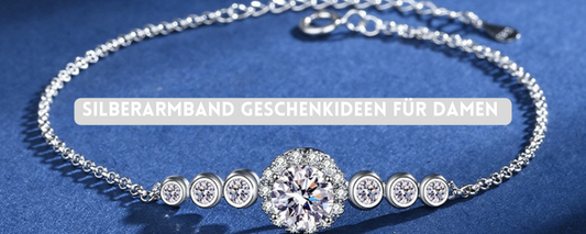 Silberarmband für Damen : Geschenkideen für besondere Anlässe