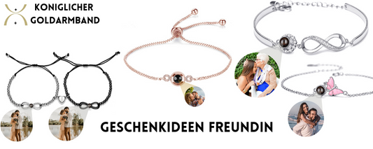 Geschenkideen Freundin Fotoarmband?