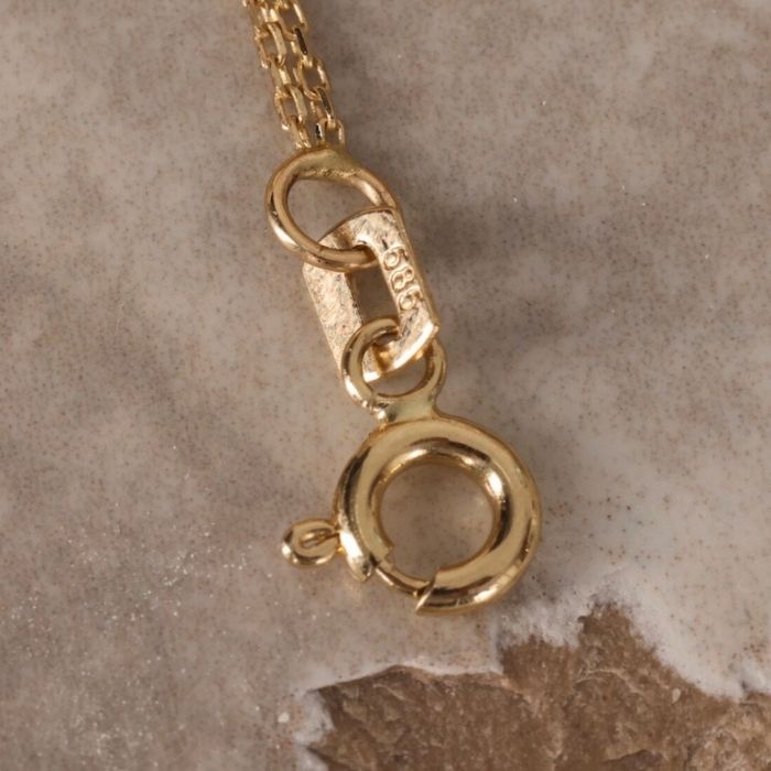 armband-knupfen-585-damen-14-karat-gelb-gold-valentinstag-geschenkknoten-kettenarmband-1.15gramm