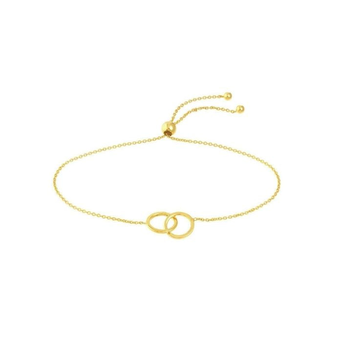 Armband Knüpfen Echt 14K