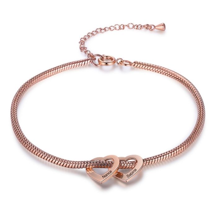 armband-mit-namen-personalisierte-herz-charme-eingraviert-familienname-verstellbare-kette-armband