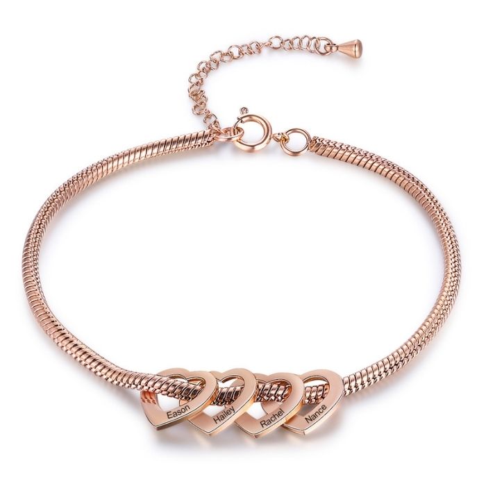 armband-mit-namen-personalisierte-herz-charme-eingraviert-familienname-verstellbare-kette-armband