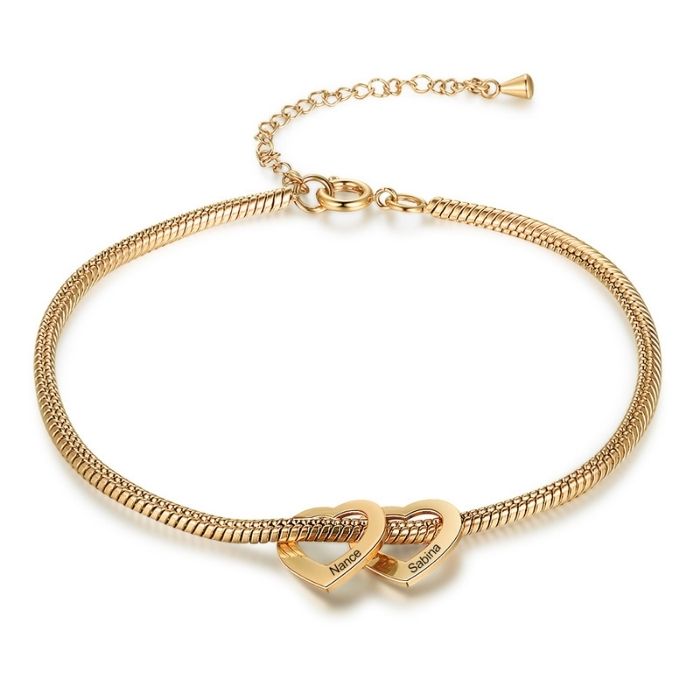 armband-mit-namen-personalisierte-herz-charme-eingraviert-familienname-verstellbare-kette-armband