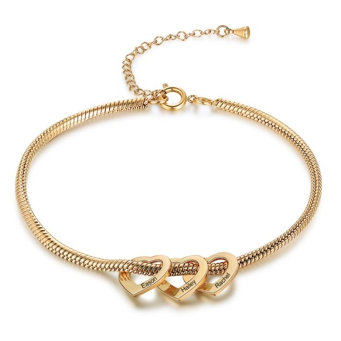 armband-mit-namen-personalisierte-herz-charme-eingraviert-familienname-verstellbare-kette-armband