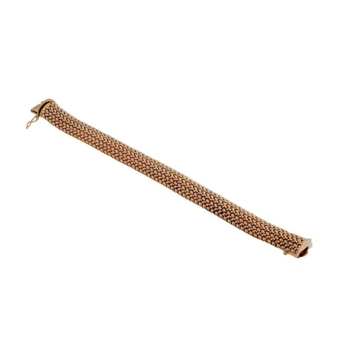 breites-gold-armband-60er-jahre-18-karat-gold-gewebtes-mesh-armband-47.50-gramm