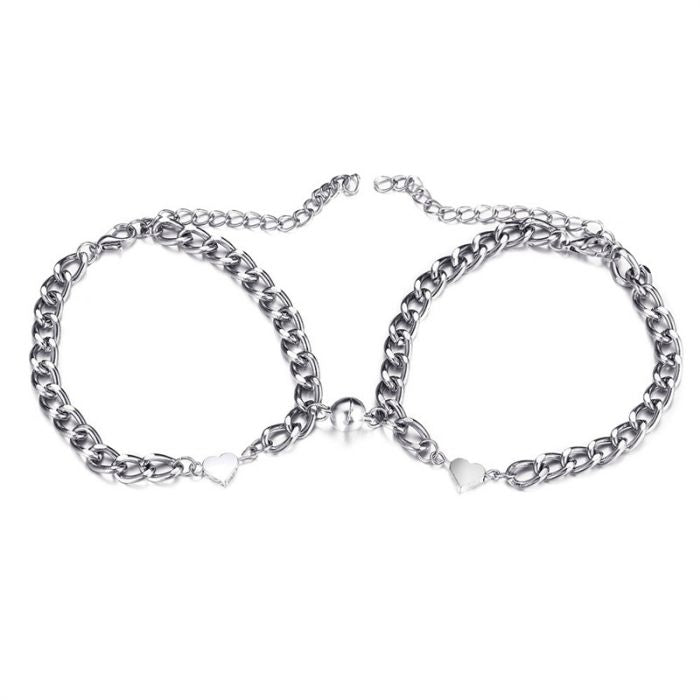 edelstahlarmband-damen-herren-316l-edelstahl-double-layer-2pcs_set-liebe-herz-magnetische-paar-armband