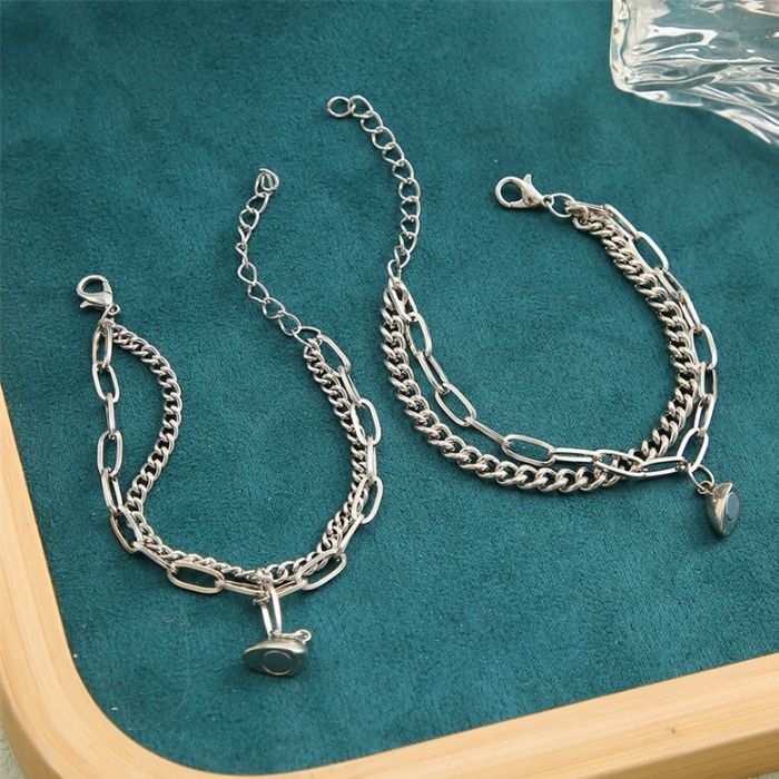 edelstahlarmband-damen-herren-316l-edelstahl-double-layer-2pcs_set-liebe-herz-magnetische-paar-armband