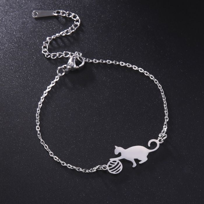 edelstahlarmband-damen-katze-und-kugel-armband-edelstahl-tier-katze-armband-schmuck