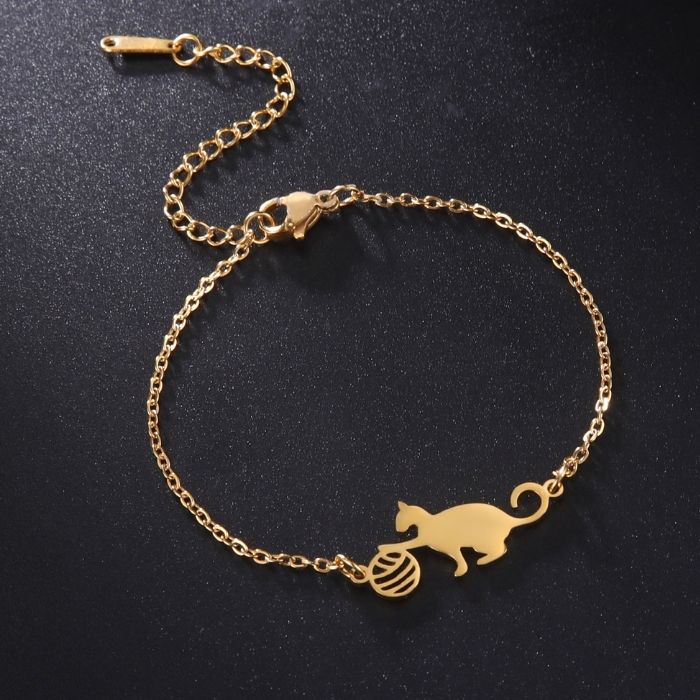 edelstahlarmband-damen-katze-und-kugel-armband-edelstahl-tier-katze-armband-schmuck