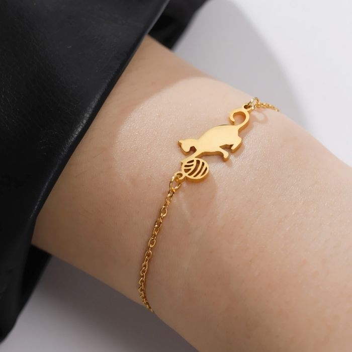edelstahlarmband-damen-katze-und-kugel-armband-edelstahl-tier-katze-armband-schmuck