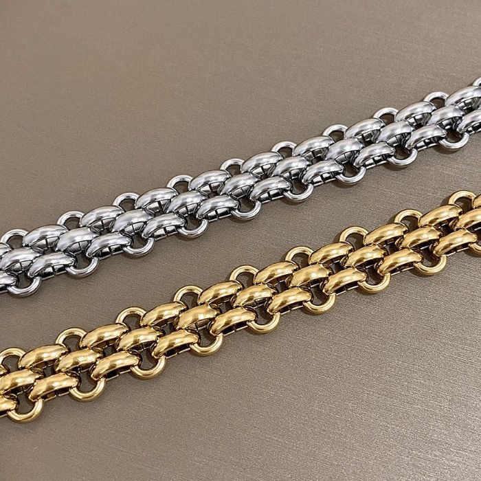 Edelstahlarmband Damen Schnallendesign