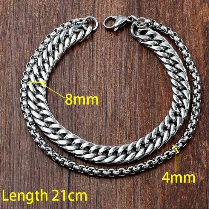 edelstahlarmband-herren-hip-hop-party-rock-schmuck-silber-farbe-gold-farbe-schwarz-edelstahlarmband