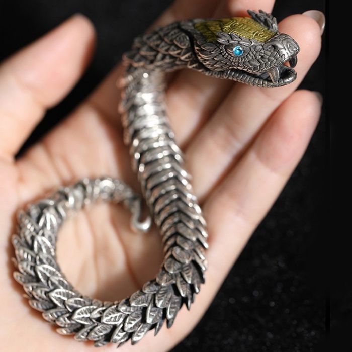 edelstahlarmband-herren-versilbertes-handgefertigtes-dreidimensionales-drachen-armband-judge-retro