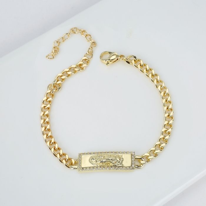 Edelstahlarmband Jungfrau Maria St. Judas