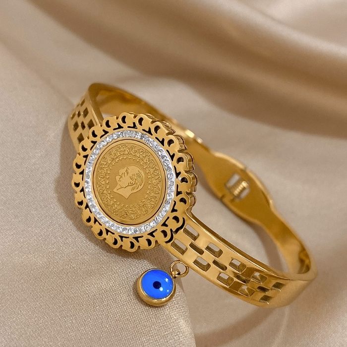 Edelstahlarmband Türkische Tugra