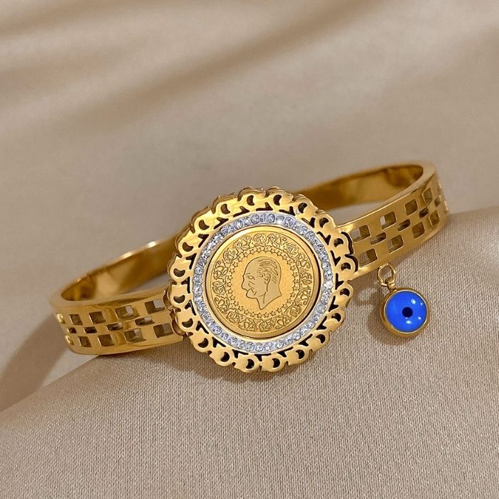 Edelstahlarmband Türkische Tugra