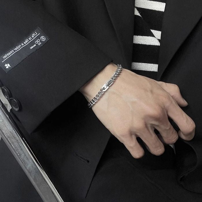 Edelstahlarmband Unisex