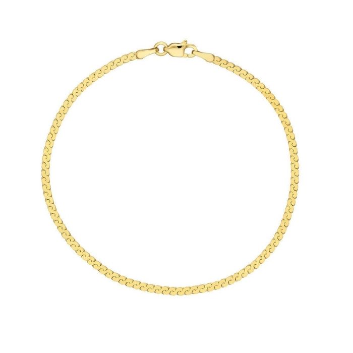 Feines Goldarmband 14K Gold