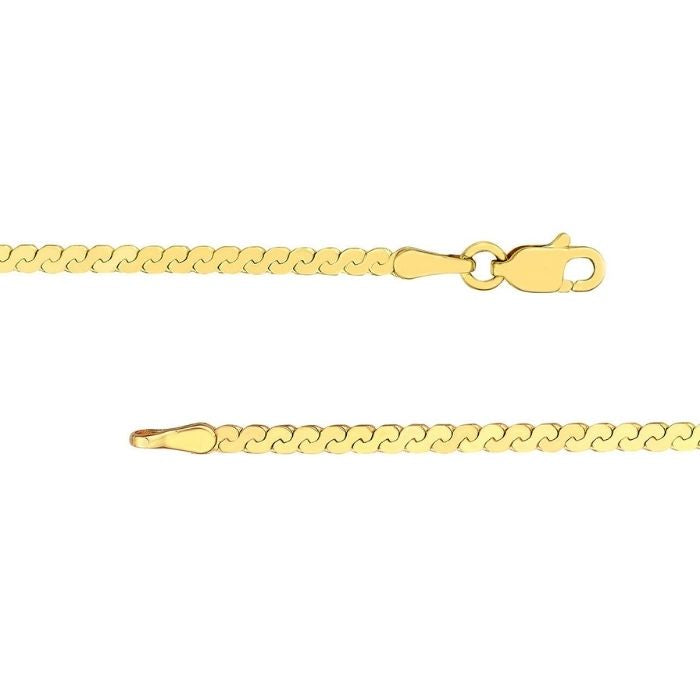 Feines Goldarmband 14K Gold