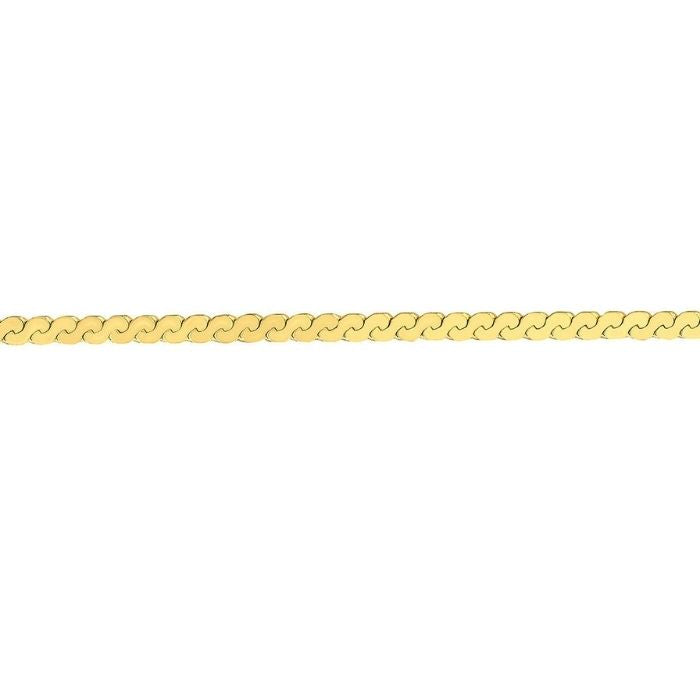 Feines Goldarmband 14K Gold