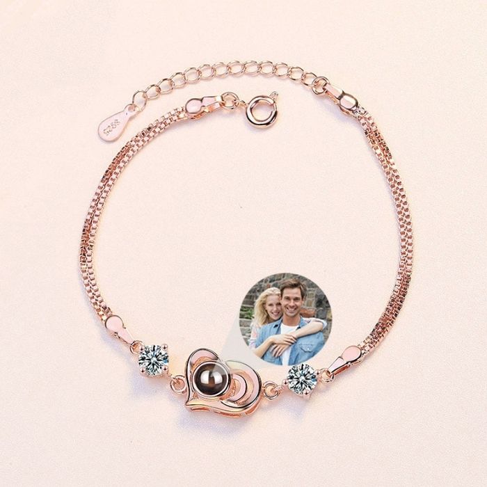 Fotoarmband mit Eigenem Foto