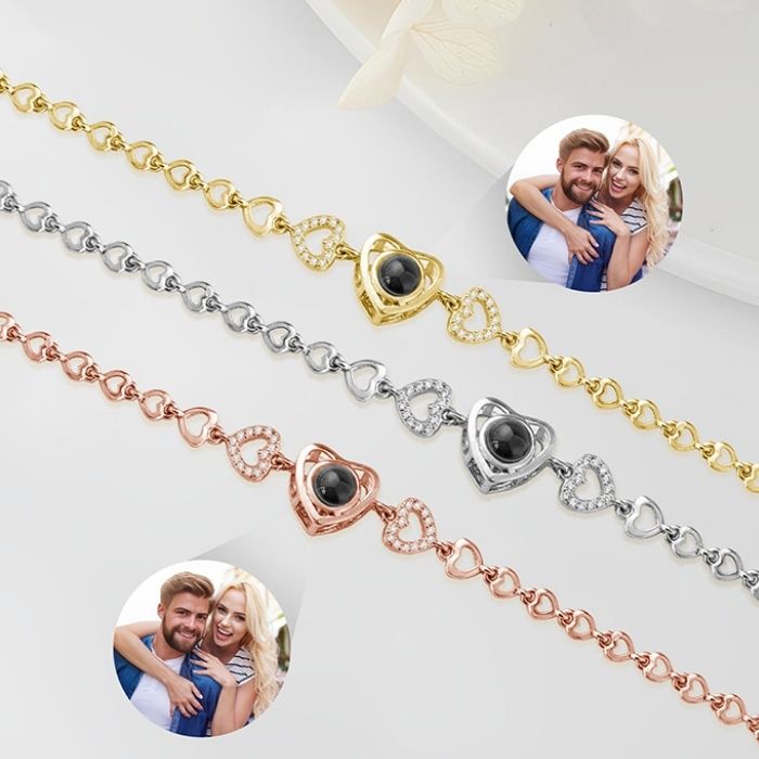 Fotoarmband mit Eigenem Foto