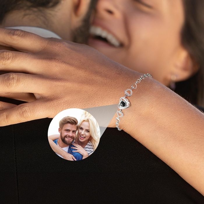 Fotoarmband mit Eigenem Foto