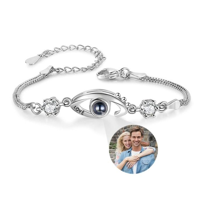 Fotoarmband mit Eigenem Foto