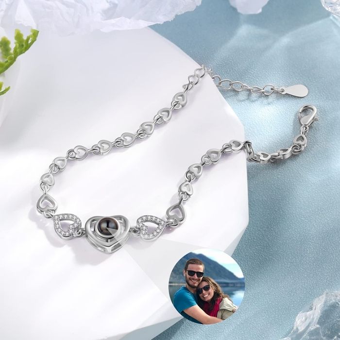 Fotoarmband mit Eigenem Foto