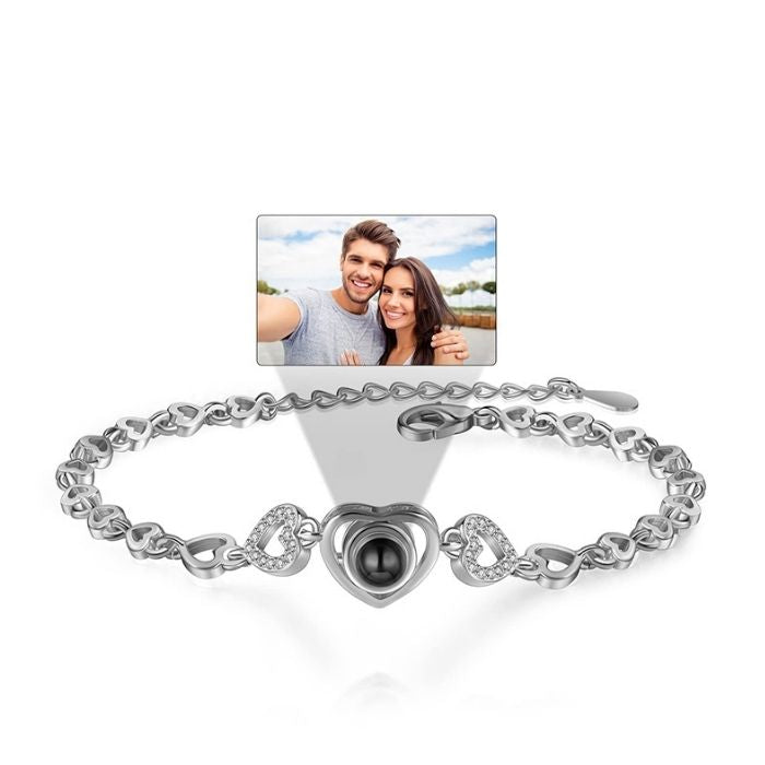 Fotoarmband mit Eigenem Foto