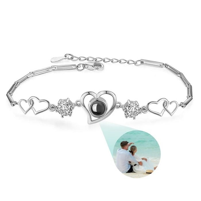 Fotoarmband mit Eigenem Foto