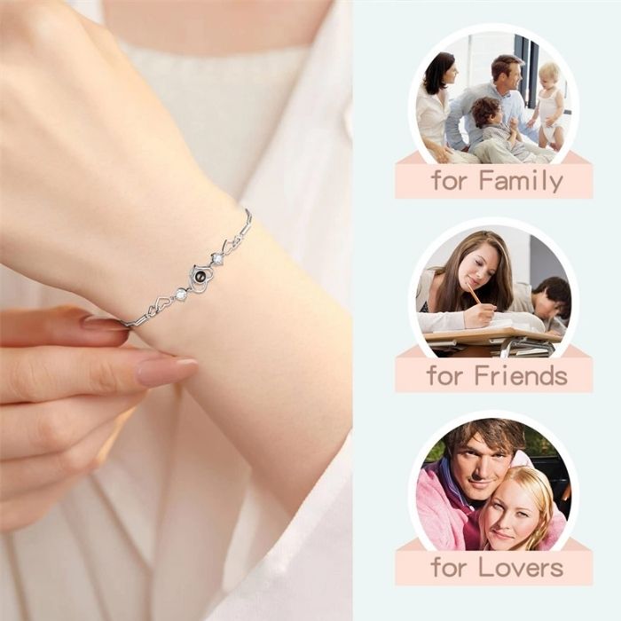 Fotoarmband mit Eigenem Foto