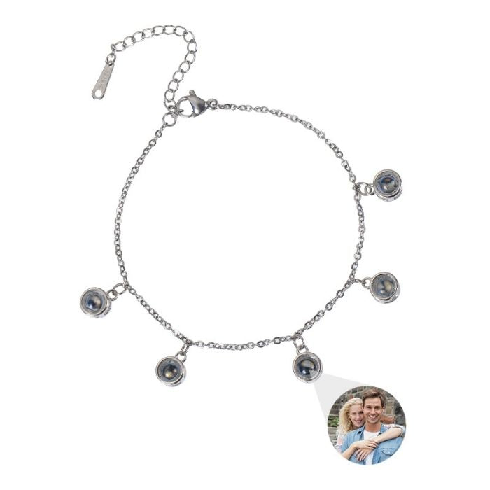 Fotoarmband mit Eigenem Foto