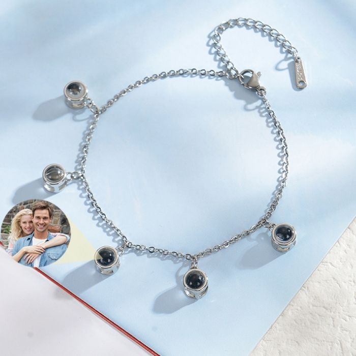 Fotoarmband mit Eigenem Foto