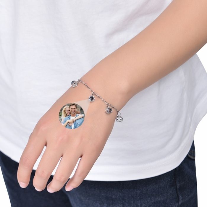 Fotoarmband mit Eigenem Foto
