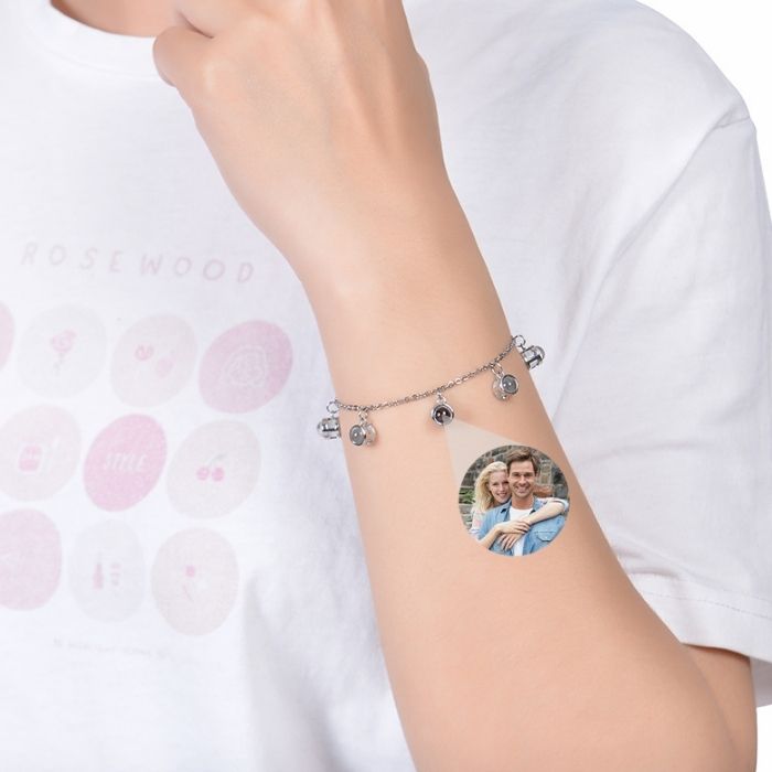 Fotoarmband mit Eigenem Foto
