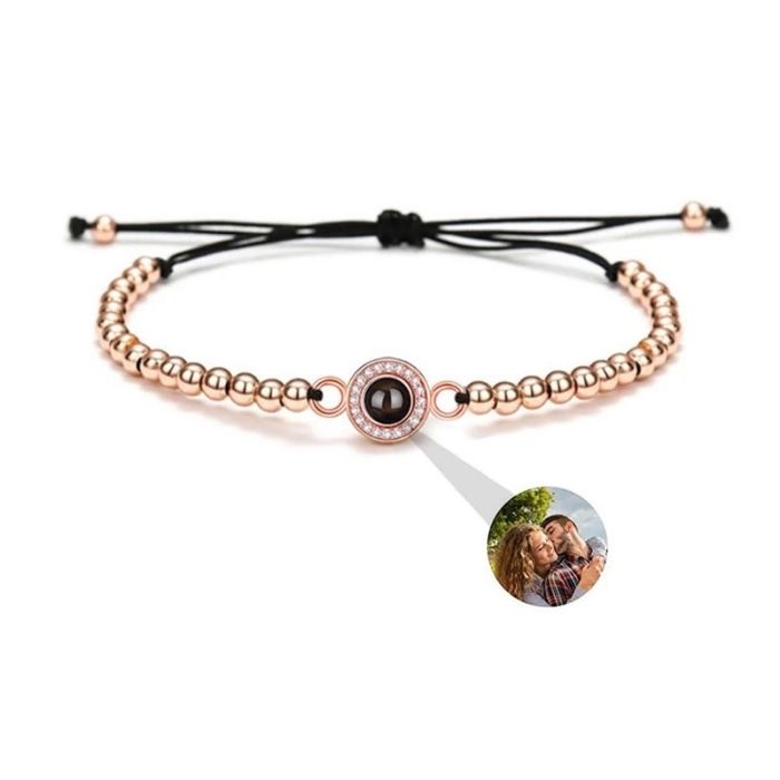 Fotoarmband mit Eigenem Foto