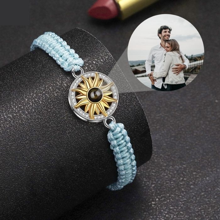 Fotoarmband mit Eigenem Foto - Pure Silber Armband - Fotoarmband Erfahrungen