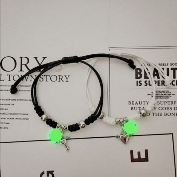 Freundschaftsarmbänder für 2 Halloween Armband