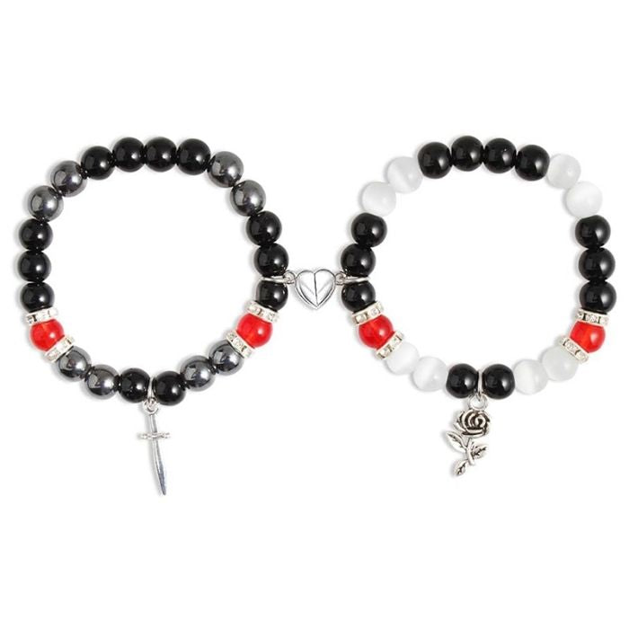 Freundschaftsarmbänder für 2 Spider Kitty Armband
