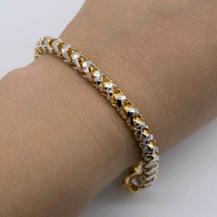 Gold Armband Damen 10K