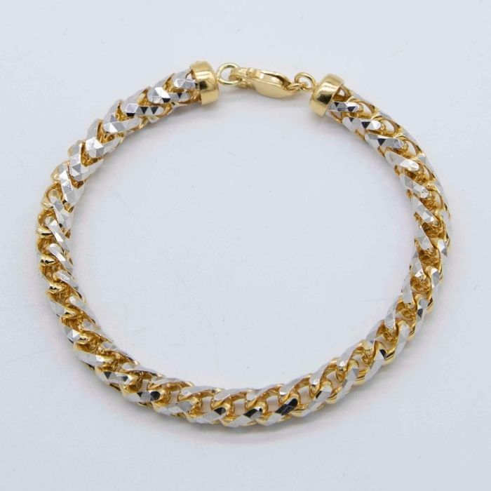 Gold Armband Damen 10K