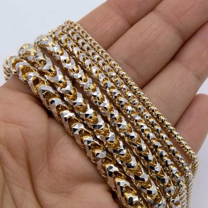 Gold Armband Damen 10K