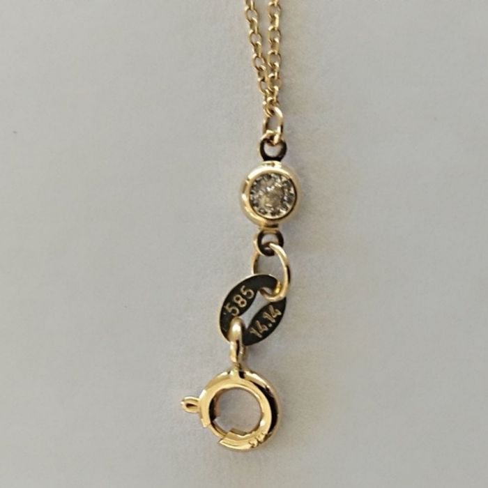 Gold Armband Damen Baum des Lebens 14K