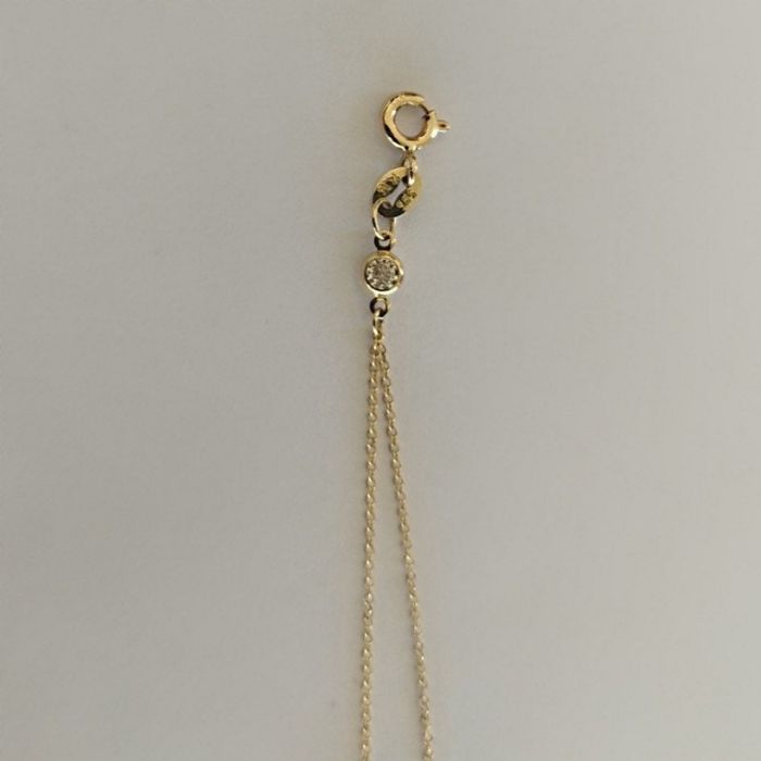 Gold Armband Damen Baum des Lebens 14K