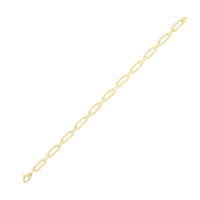 Gold Armband Damen Büroklammer