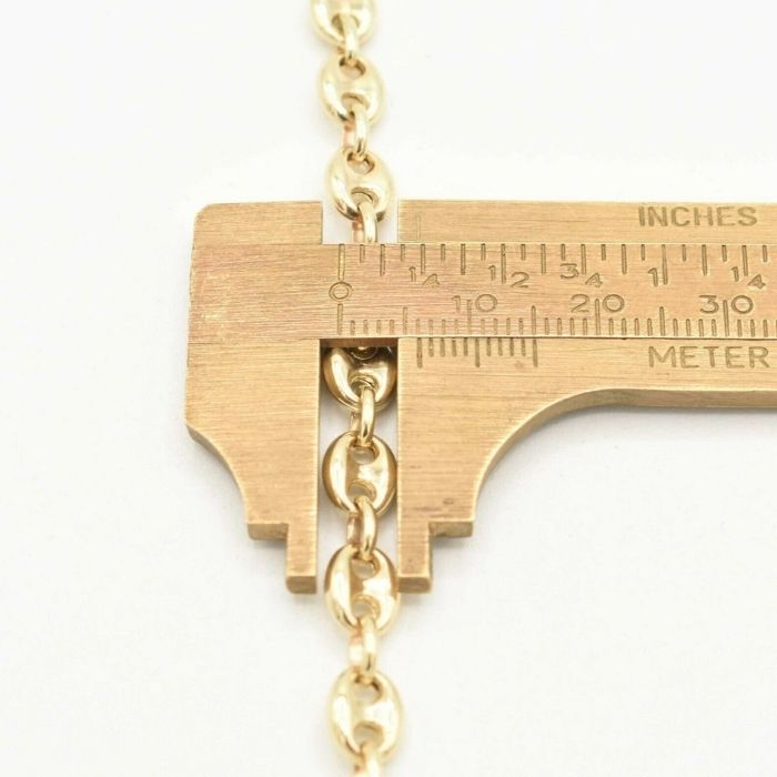 Gold Armband Damen Echt 10K