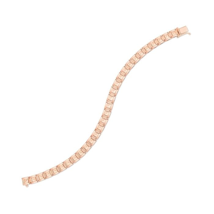 Gold Armband Damen Echt 14K