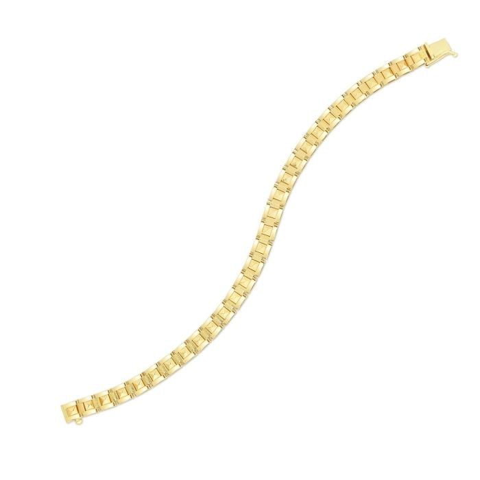 Gold Armband Damen Echt 14K